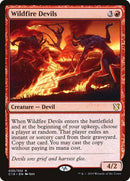 Wildfire Devils [Commander 2019] - Destination Retro