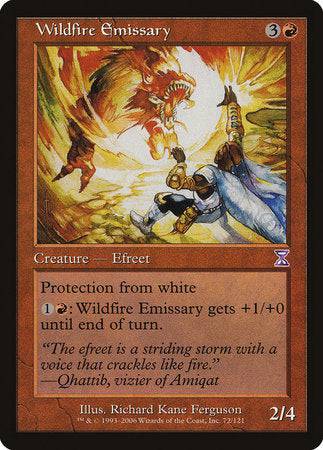 Wildfire Emissary [Time Spiral Timeshifted] - Destination Retro