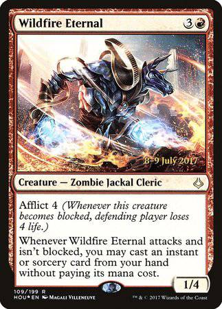 Wildfire Eternal [Hour of Devastation Promos] - Destination Retro