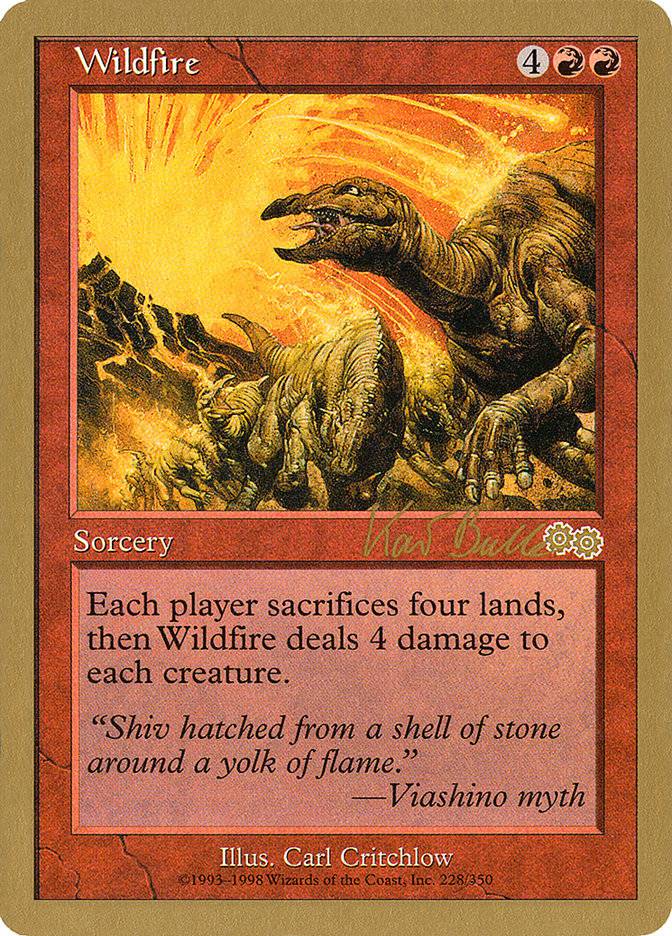 Wildfire (Kai Budde) [World Championship Decks 1999] - Destination Retro