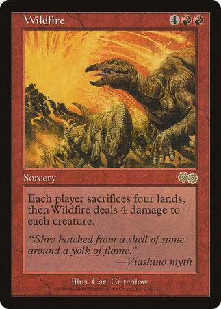 Wildfire [Urza's Saga] - Destination Retro