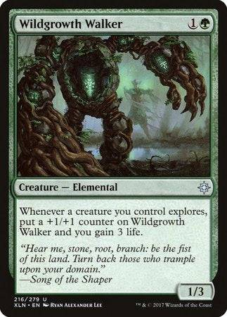 Wildgrowth Walker [Ixalan] - Destination Retro