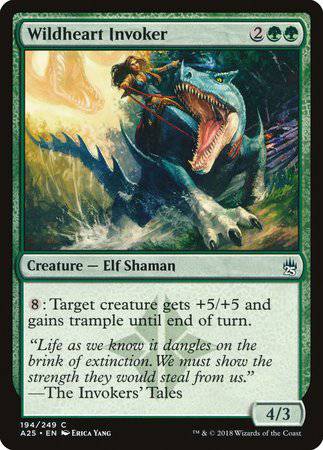 Wildheart Invoker [Masters 25] - Destination Retro