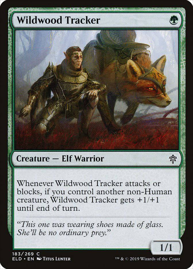 Wildwood Tracker [Throne of Eldraine] - Destination Retro