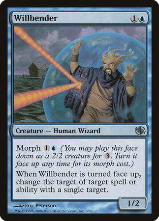 Willbender [Duel Decks: Jace vs. Chandra] - Destination Retro