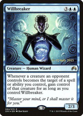 Willbreaker [Magic Origins Promos] - Destination Retro