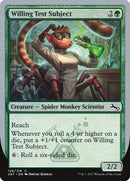Willing Test Subject [Unstable] - Destination Retro