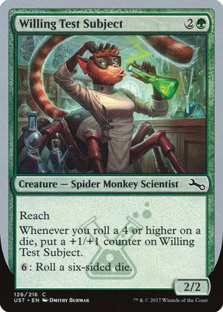 Willing Test Subject [Unstable] - Destination Retro
