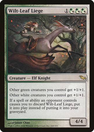 Wilt-Leaf Liege [Shadowmoor] - Destination Retro