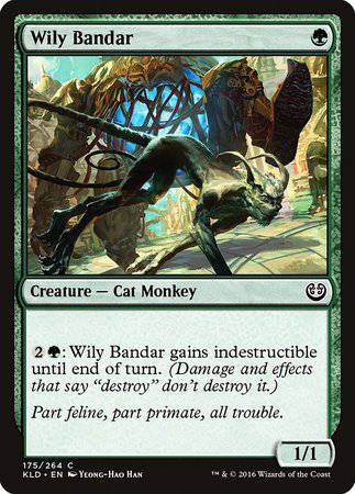 Wily Bandar [Kaladesh] - Destination Retro