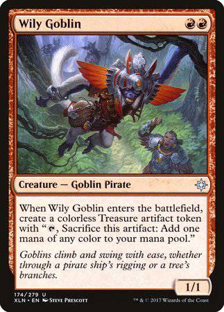 Wily Goblin [Ixalan] - Destination Retro