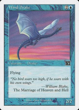 Wind Drake [Classic Sixth Edition] - Destination Retro