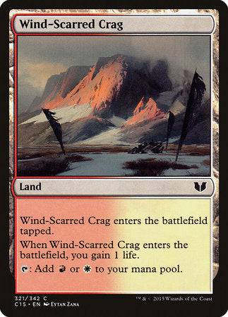 Wind-Scarred Crag [Commander 2015] - Destination Retro