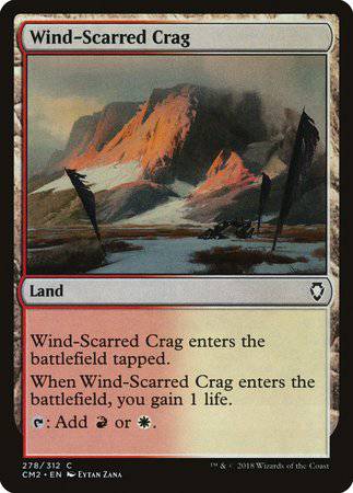 Wind-Scarred Crag [Commander Anthology Volume II] - Destination Retro