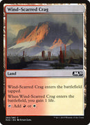 Wind-Scarred Crag [Core Set 2020] - Destination Retro