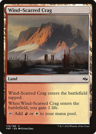 Wind-Scarred Crag [Fate Reforged] - Destination Retro