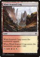 Wind-Scarred Crag [Throne of Eldraine] - Destination Retro