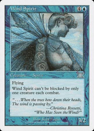 Wind Spirit [Classic Sixth Edition] - Destination Retro