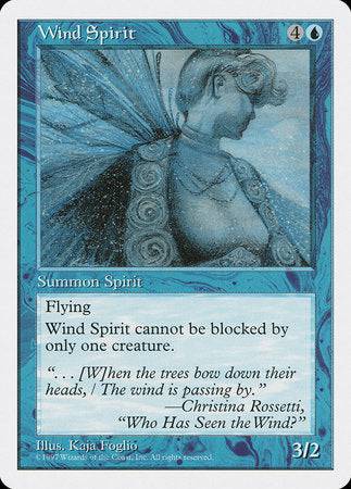 Wind Spirit [Fifth Edition] - Destination Retro