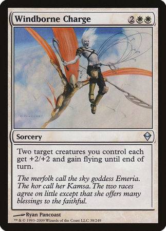 Windborne Charge [Zendikar] - Destination Retro