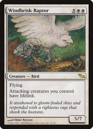 Windbrisk Raptor [Shadowmoor] - Destination Retro