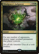 Windgrace's Judgment [Commander 2018] - Destination Retro