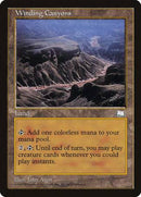 Winding Canyons [Weatherlight] - Destination Retro