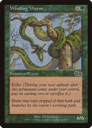 Winding Wurm [Urza's Saga] - Destination Retro