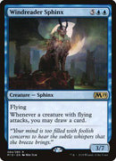 Windreader Sphinx [Core Set 2019] - Destination Retro