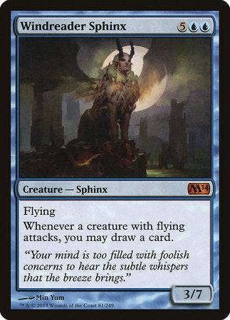 Windreader Sphinx [Magic 2014] - Destination Retro