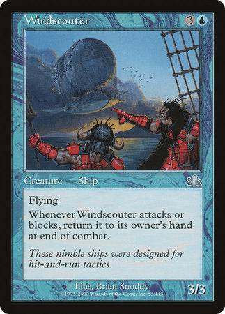 Windscouter [Prophecy] - Destination Retro