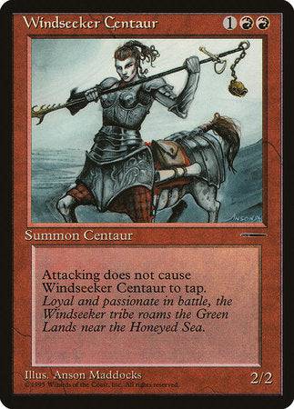 Windseeker Centaur [HarperPrism Book Promos] - Destination Retro