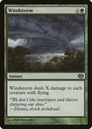 Windstorm [Duel Decks: Garruk vs. Liliana] - Destination Retro