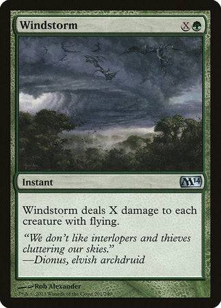 Windstorm [Magic 2014] - Destination Retro