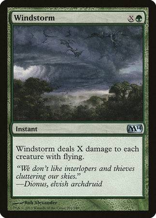 Windstorm [Magic 2014] - Destination Retro