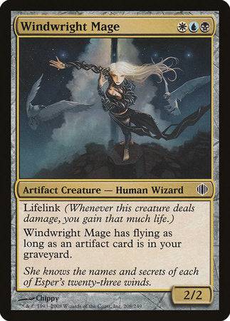 Windwright Mage [Shards of Alara] - Destination Retro
