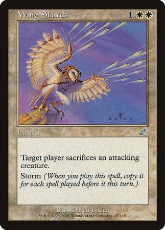Wing Shards [Scourge] - Destination Retro