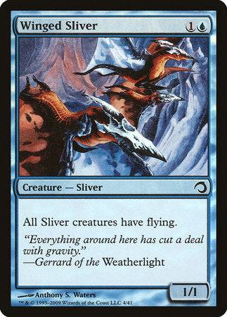 Winged Sliver [Premium Deck Series: Slivers] - Destination Retro