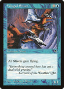 Winged Sliver [Tempest] - Destination Retro