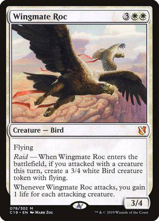 Wingmate Roc [Commander 2019] - Destination Retro