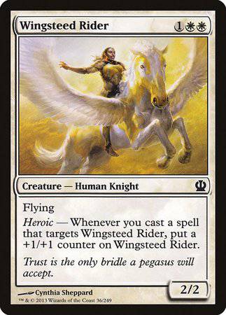 Wingsteed Rider [Theros] - Destination Retro
