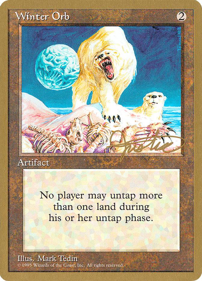 Winter Orb (Mark Justice) [Pro Tour Collector Set] - Destination Retro