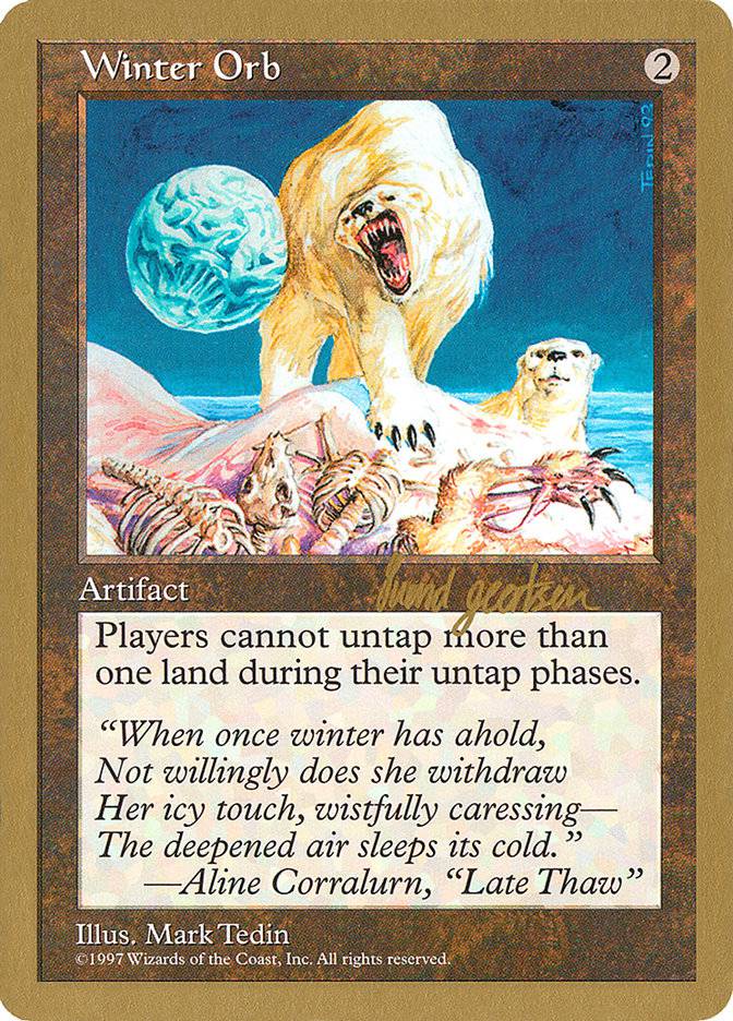 Winter Orb (Svend Geertsen) [World Championship Decks 1997] - Destination Retro