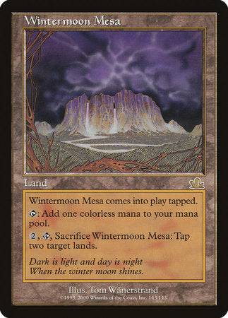Wintermoon Mesa [Prophecy] - Destination Retro