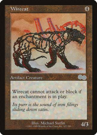 Wirecat [Urza's Saga] - Destination Retro