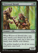 Wirewood Herald (Elves vs. Goblins) [Duel Decks Anthology] - Destination Retro
