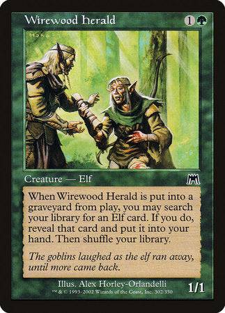 Wirewood Herald [Onslaught] - Destination Retro