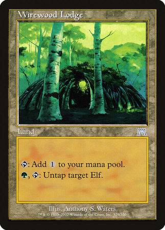 Wirewood Lodge [Onslaught] - Destination Retro