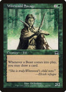 Wirewood Savage [Onslaught] - Destination Retro