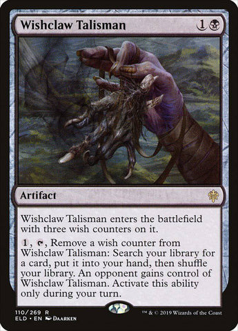 Wishclaw Talisman [Throne of Eldraine] - Destination Retro